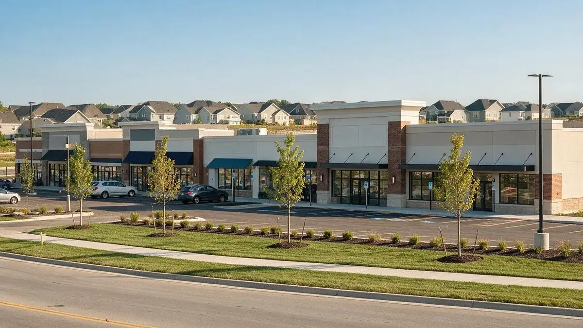 IT Support in Huntley, IL 1 New retail plaza and residential subdivision in growing Huntley, Illinois