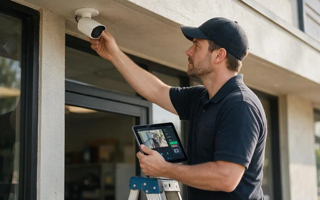 Cameras & Access Control