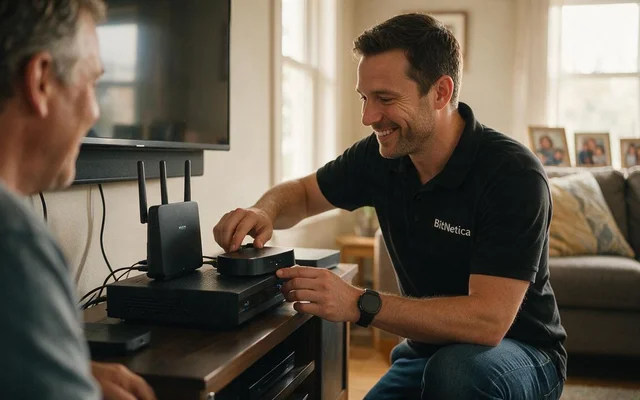 Ad Hoc Tech Support 3 Home Tech