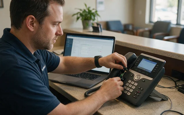 Network Design, Setup & Support 3 Business Phone Systems & VoIP