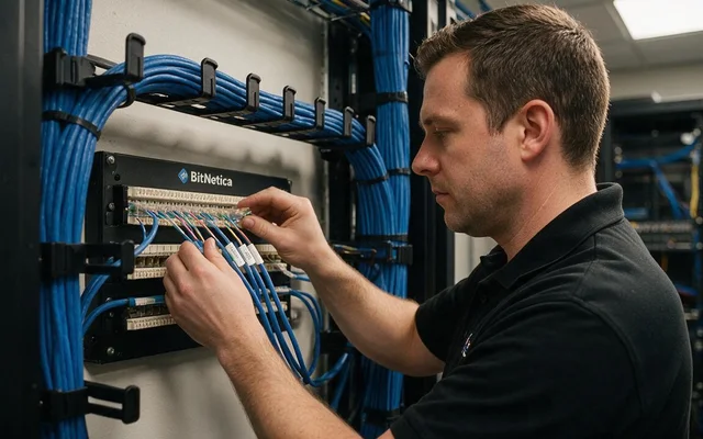 Network Design, Setup & Support 2 Structured Cabling