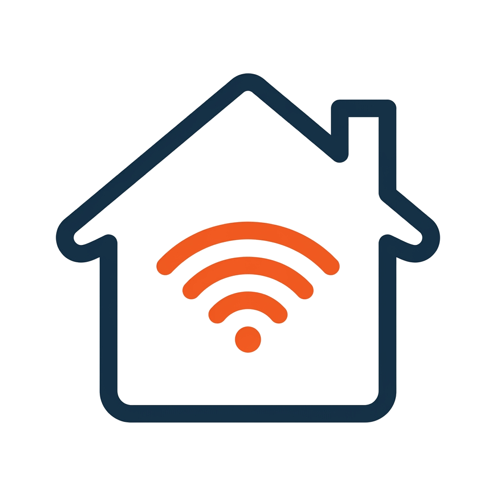 Home tech support illustration