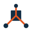 bitnetica networking icon