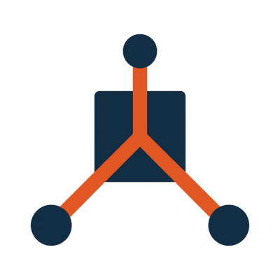Network design and setup illustration