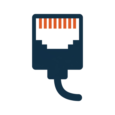 Structured cabling illustration