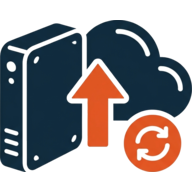 bitnetica cloud backup icon